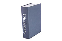 dictionary