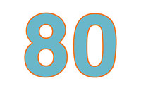 eighty
