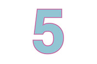 five