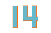 fourteen