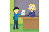 Hand in your homework