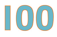 one hundred