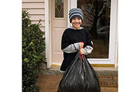 take out the garbage