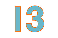 thirteen