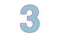 three