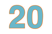 twenty