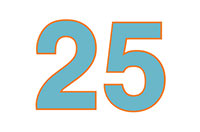 twenty-five