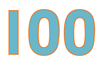 one hundred