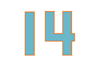 fourteen