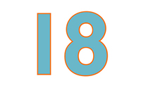eighteen