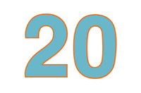 twenty