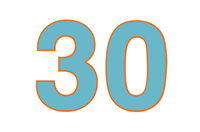 thirty