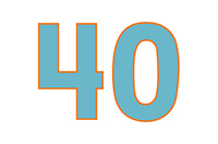 forty
