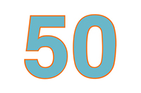fifty
