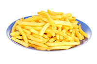 french fries