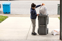 take out the garbage