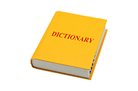 dictionary