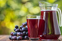 grape juice