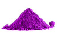 purple