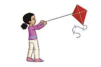 fly a kite