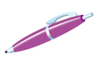 a pen