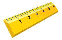 a ruler