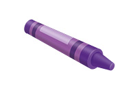 a crayon