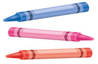 crayons