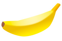 a banana