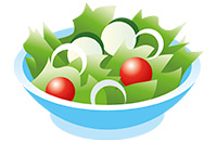 a salad