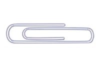 a paper clip