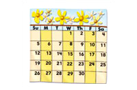 a calendar
