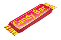 a candy bar