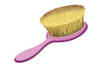 a brush