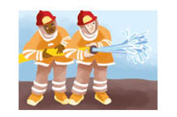 firefighters