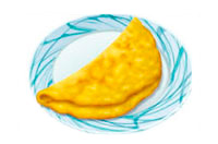 an omelet