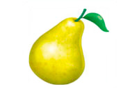 a pear