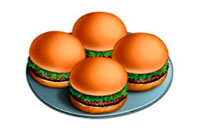 hamburgers