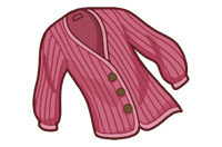 a sweater