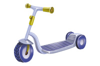 a scooter