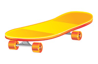 a skateboard