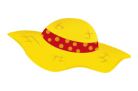 a hat