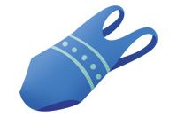 a swimsuit