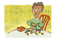 ate too much chocolate