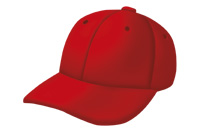 a baseball cap