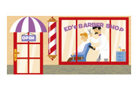 barber shop
