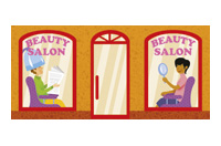 beauty salon
