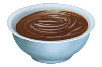 a lot of pudding