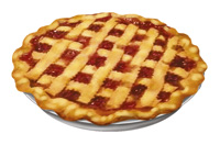 a lot of pie