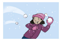 had a snowball fight